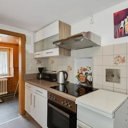 Apartment In Marzell With Private Garden *